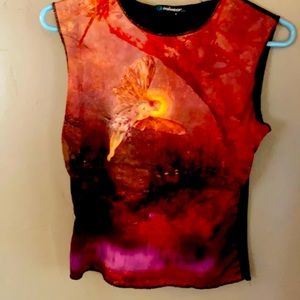 Pretty faerie tank top